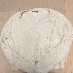 Brandy Melville Cream Knit Cardigan